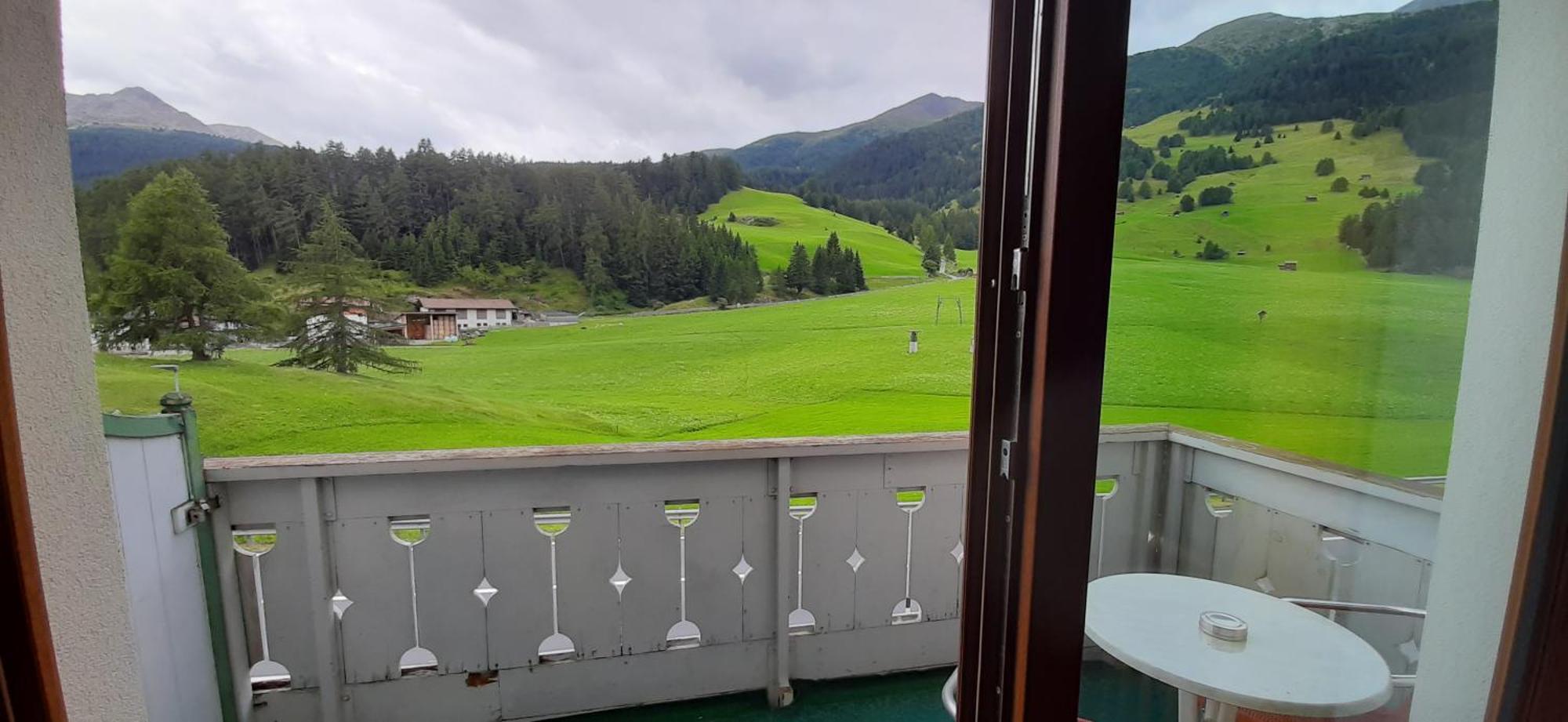 Bed and Breakfast Reschnerhof Resia Habitación foto