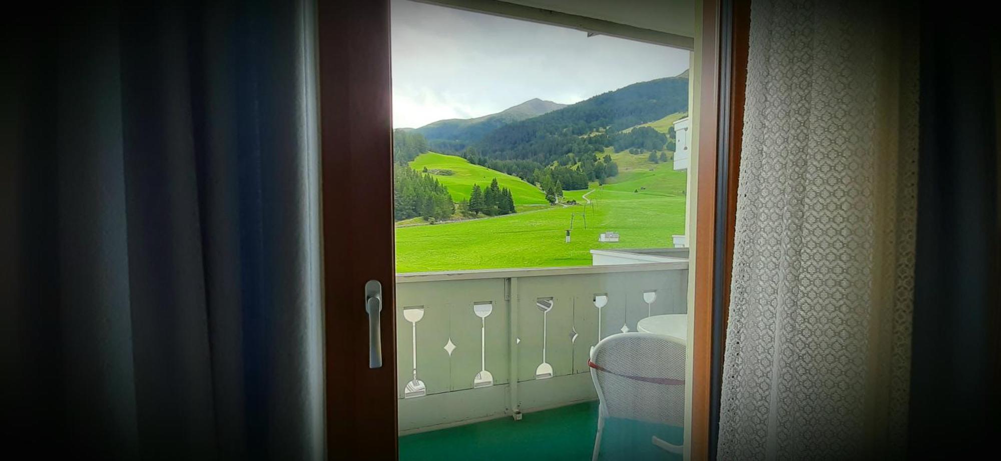 Bed and Breakfast Reschnerhof Resia Habitación foto