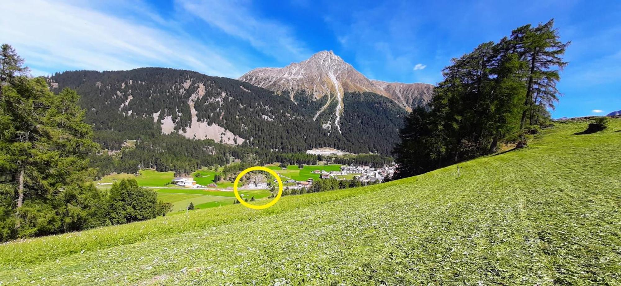 Bed and Breakfast Reschnerhof Resia Exterior foto