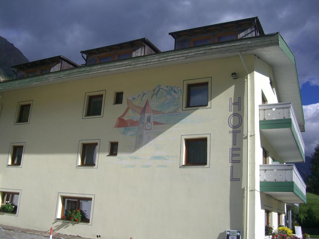 Bed and Breakfast Reschnerhof Resia Exterior foto