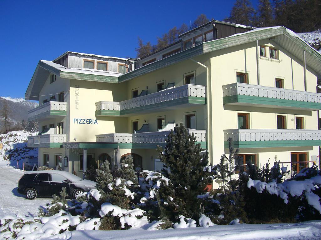 Bed and Breakfast Reschnerhof Resia Exterior foto