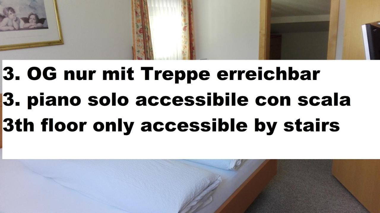 Bed and Breakfast Reschnerhof Resia Exterior foto